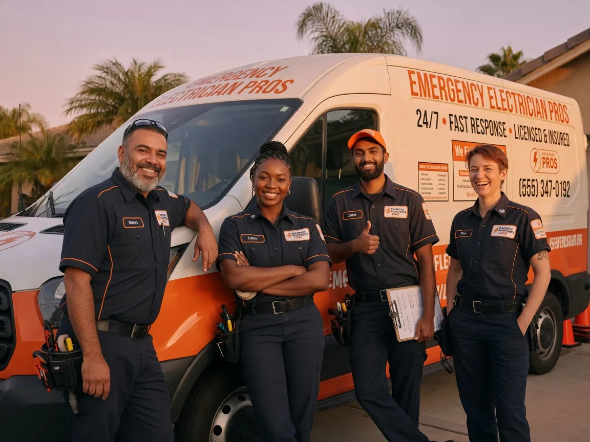 Emergency Electrician company in Markham, VA